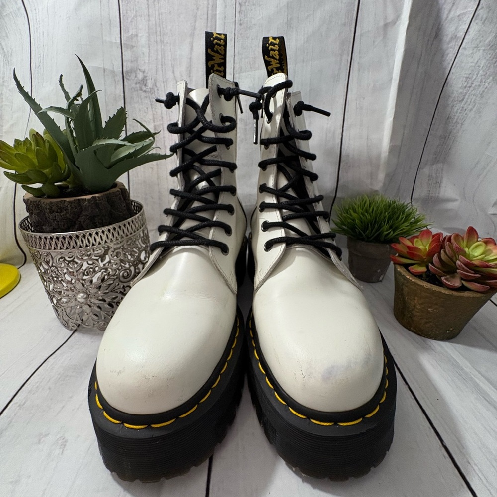 Dr. Martens boots, worn twice